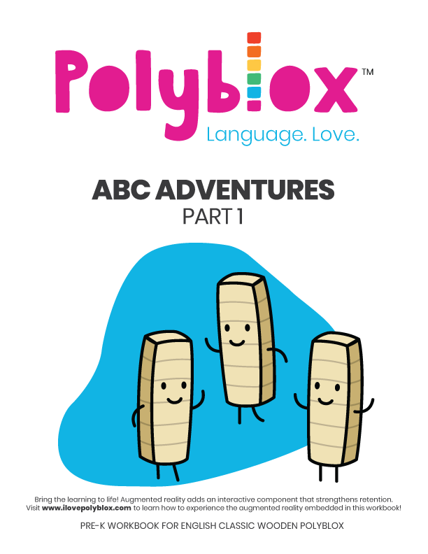Polyblox ABC Adventures Part 1 cover art
