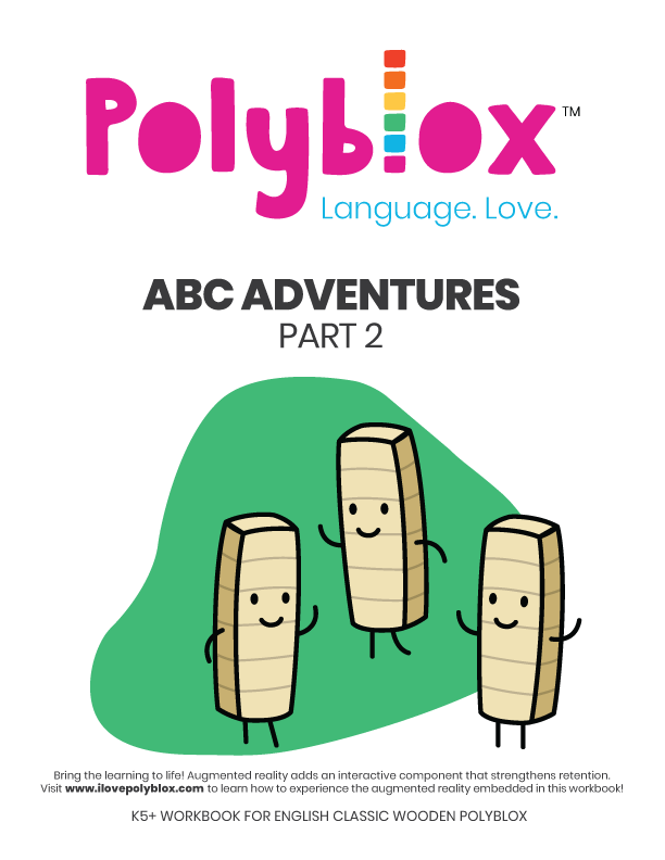 Polyblox ABC Adventures Part 2 cover art